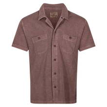 1930s Camp Collar Jersey cotton summer men's shirt