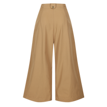 1930s LADIES CULOTTES IN KHAKI COTTON TWILL