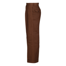 Vintage pleated trouser