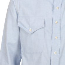 1940s Army shirt in blue