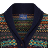 Shawl neck cardigan