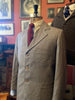 1940s CASHMERE/WOOL DOGTOOTH TWEED SUIT