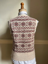 Fair Isle vest