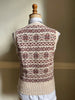 Fair Isle vest