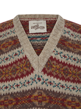 Vintage Fair Isle Vest