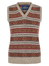 Vintage Fair Isle vest