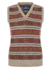 Vintage Fair Isle vest