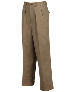 Trousers - Vintage Cut 1930s trousers in Tweed, cotton and linen ...