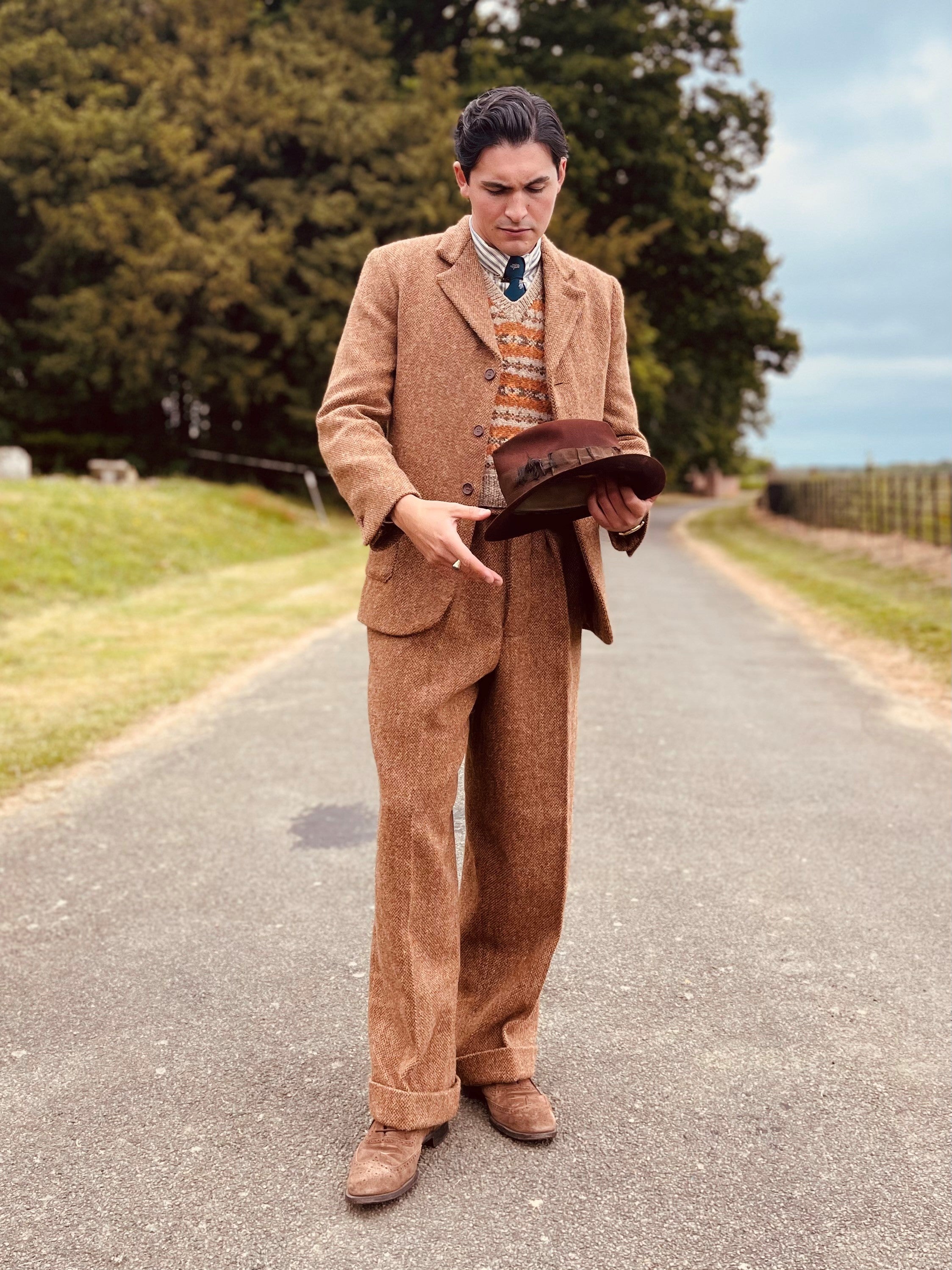 1940s Donegal tweed Jacket – Oldfield Outfitters