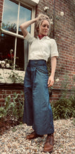 Vintage Revival 1930s Vintage Denim Culottes