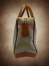 1940S Distressed taupe kitbag