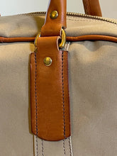 Leather handles