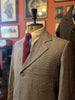 1940s CASHMERE/WOOL DOGTOOTH TWEED SUIT