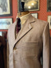 1940s DONEGAL TWEED SUIT - BEIGE HERRINGBONE