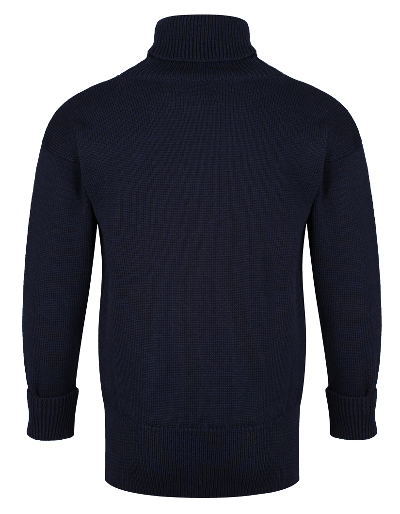 1940s British Submariner Polo Neck in Navy – Oldfield Outfitters