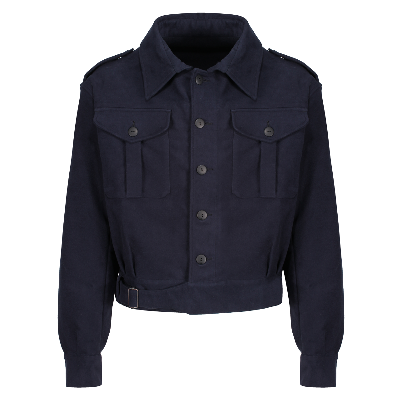 1940s LWC Work Jacket Navy Moleskin